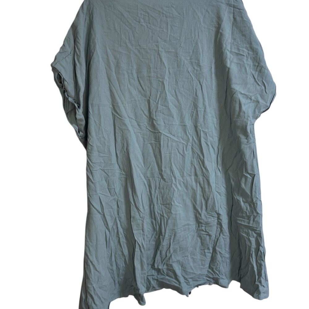 Shein Pastel Green Button Up Dress - Picture 2 of 2